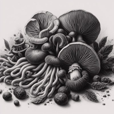 mushrooms